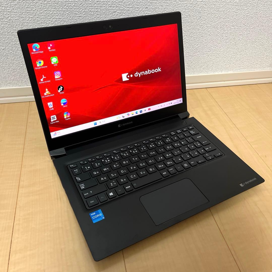 【2022年製】Core i5 第11世代 Dynabook ノートパソコン