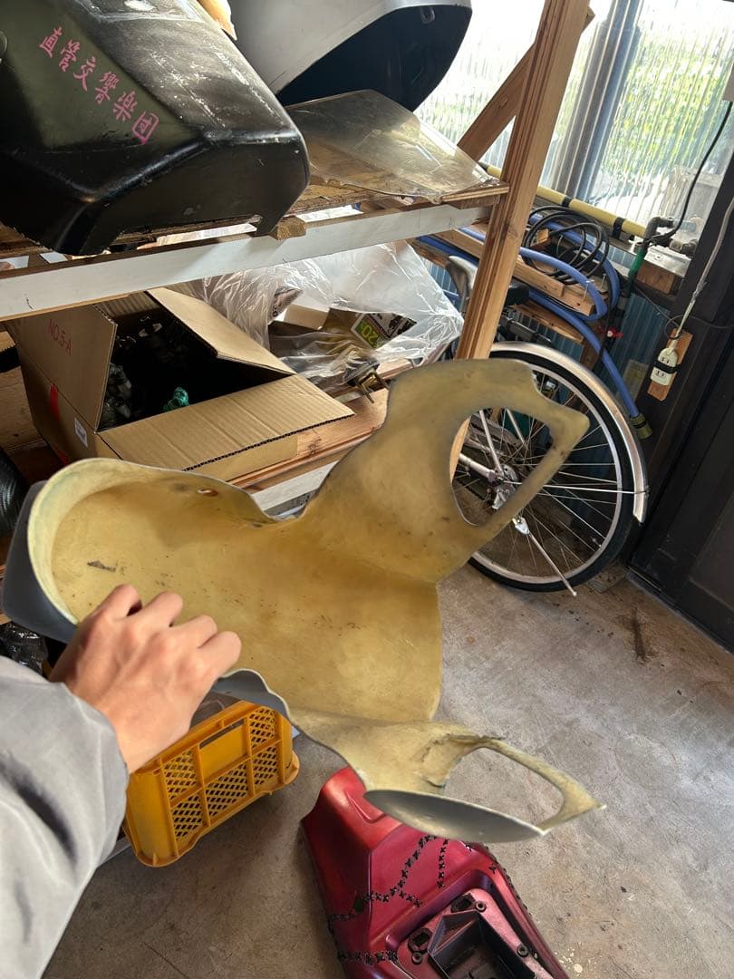 Gスタイル？　多分NS-1用エアロシャーク当時物 #NS1 #NSR #NS-1