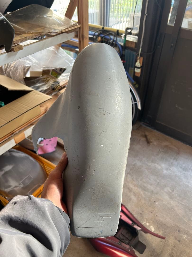 Gスタイル？　多分NS-1用エアロシャーク当時物 #NS1 #NSR #NS-1