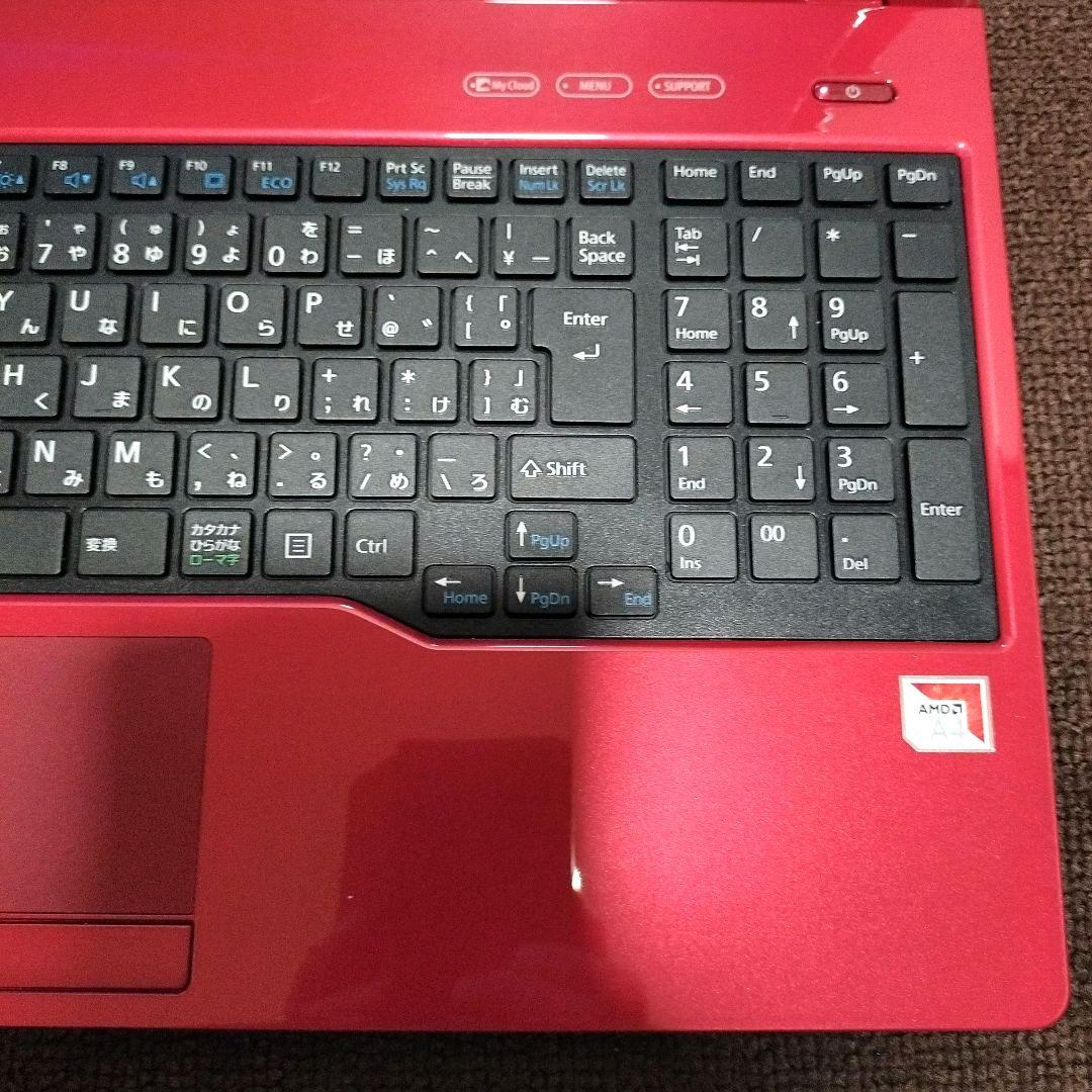 SSD、DVD搭載 Webカメラ付き 富士通　LIFEBOOK