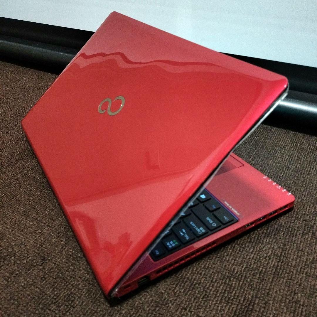 SSD、DVD搭載 Webカメラ付き 富士通　LIFEBOOK