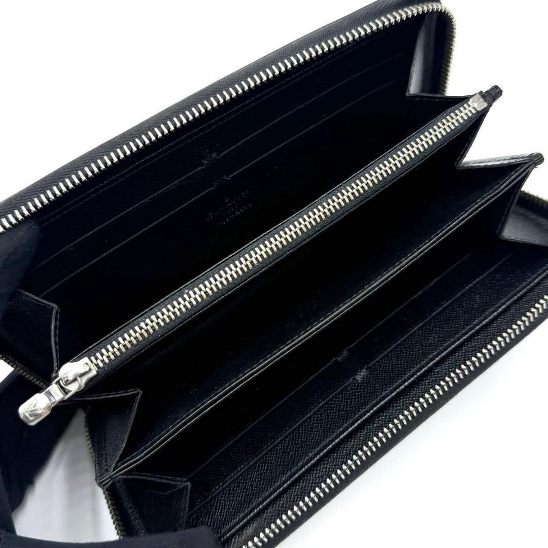 ルイヴィトン エピ ジッピーウォレット ノワール 長財布 ラウンドファスナー