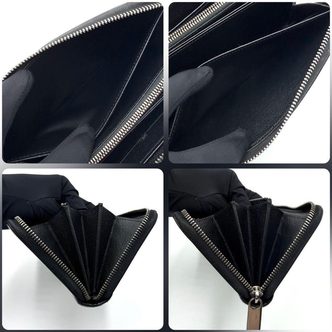ルイヴィトン エピ ジッピーウォレット ノワール 長財布 ラウンドファスナー