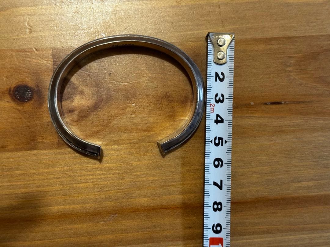 Tom Hawk トムホーク　バングル　ブレスレット　ナバホ　インディアン