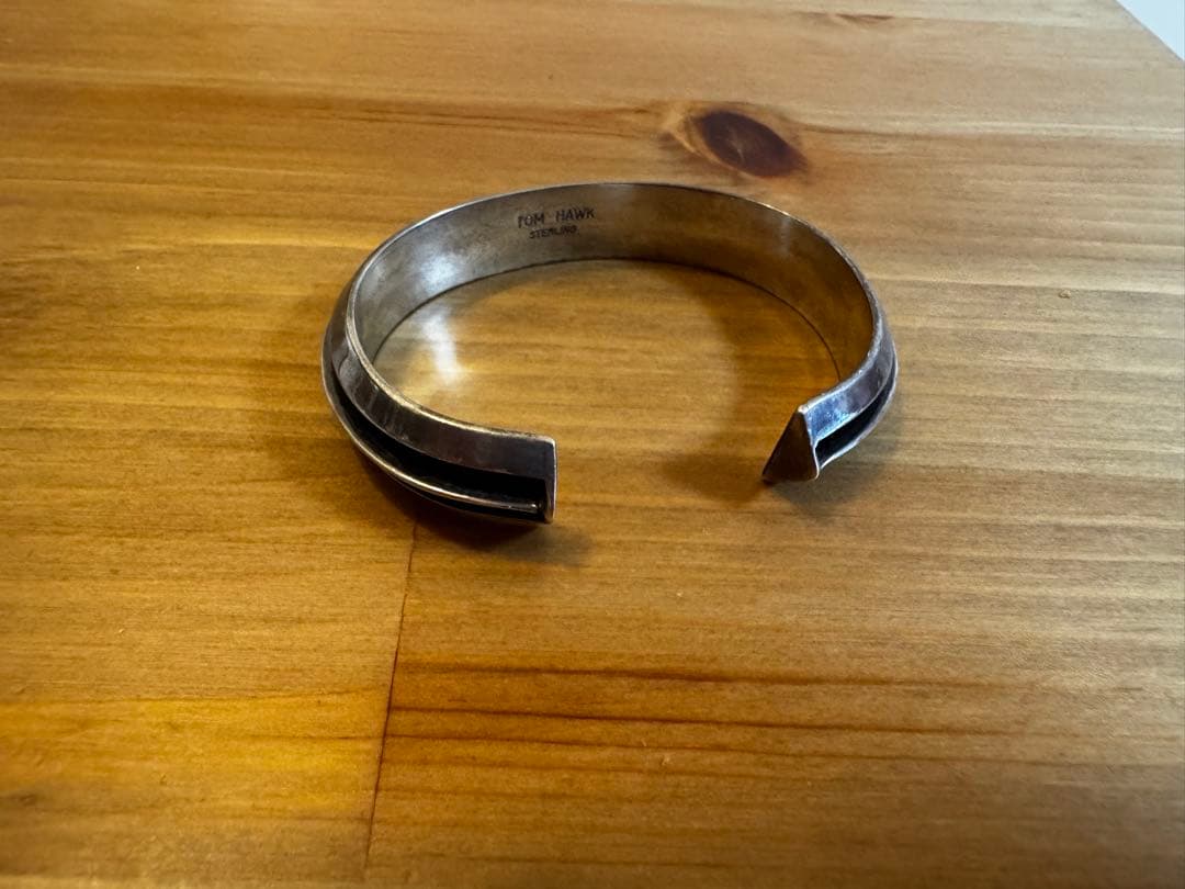 Tom Hawk トムホーク　バングル　ブレスレット　ナバホ　インディアン