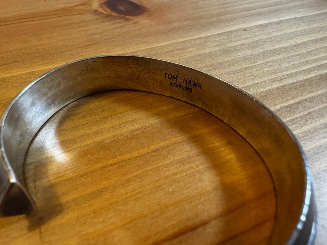 Tom Hawk トムホーク　バングル　ブレスレット　ナバホ　インディアン