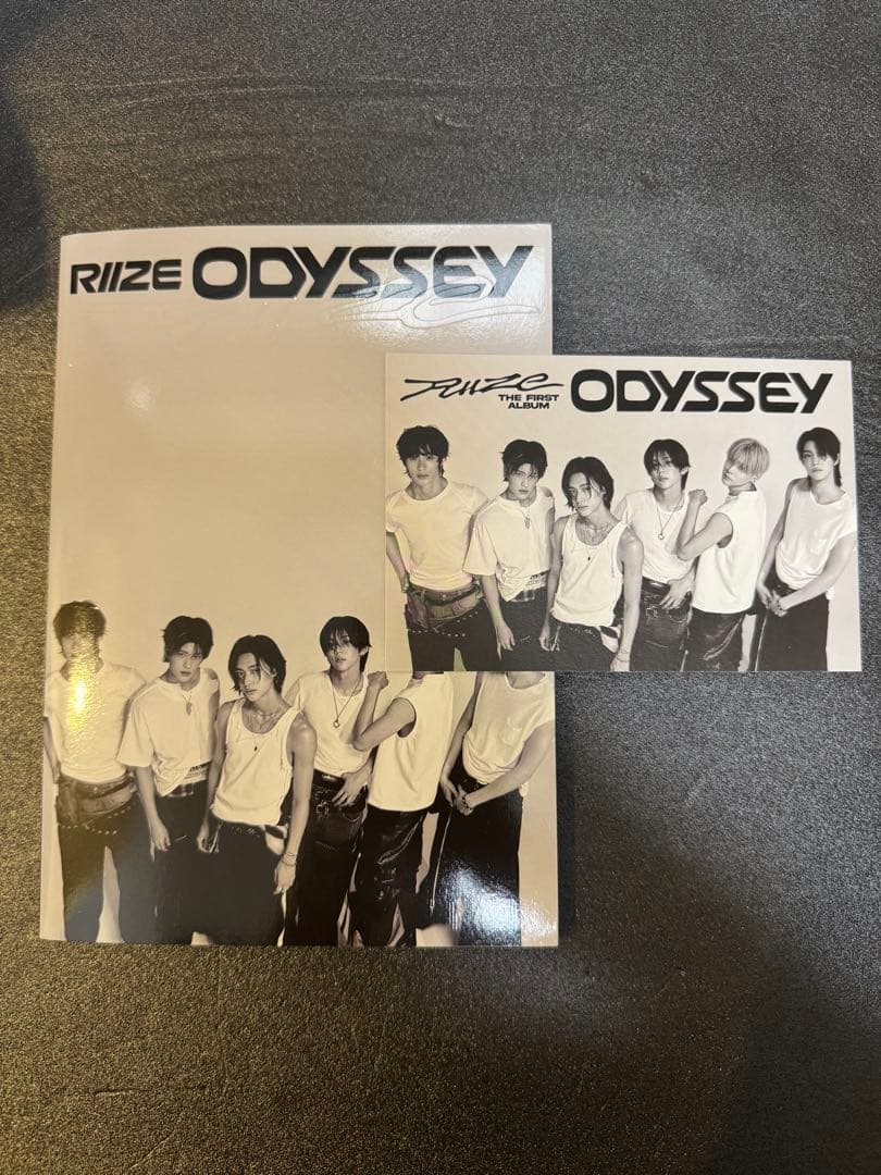 値下げ中【ウォンビン直筆サイン】RIIZE ODYSSEY US盤
