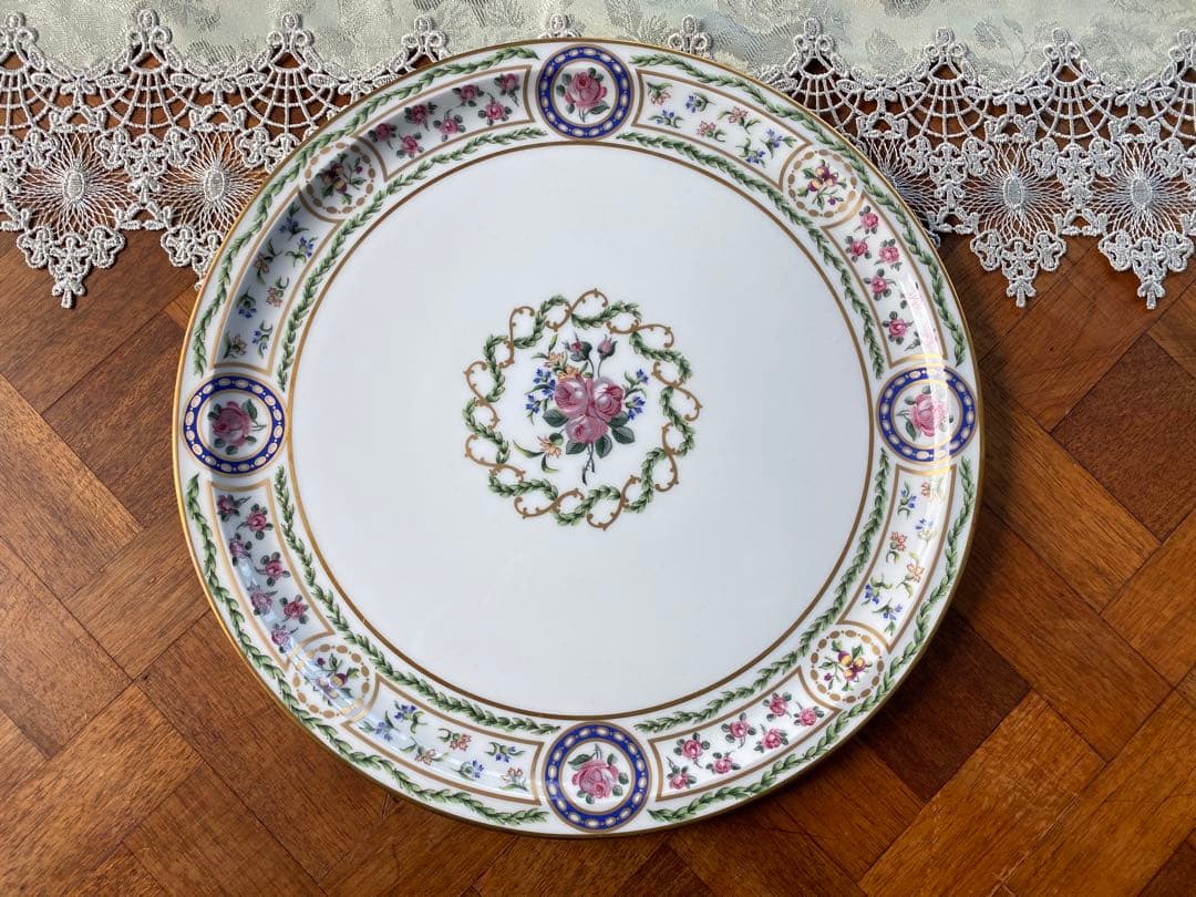 ルーヴシエンヌ 大皿 アビランド ルーブシエンヌ レア リモージュ