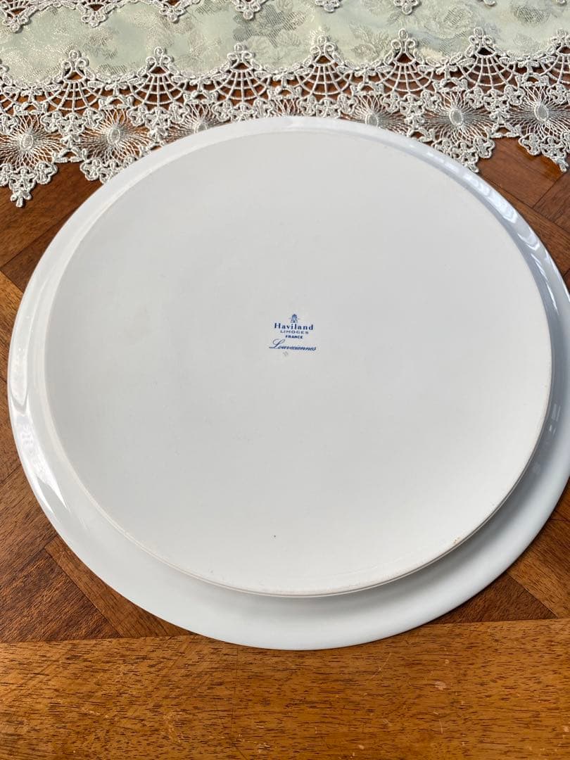 ルーヴシエンヌ 大皿 アビランド ルーブシエンヌ レア リモージュ