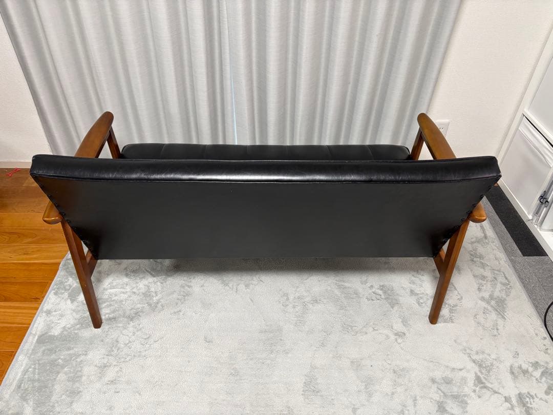 conさん専用　美品　カリモク60 Kチェア 2シーター ウォールナット