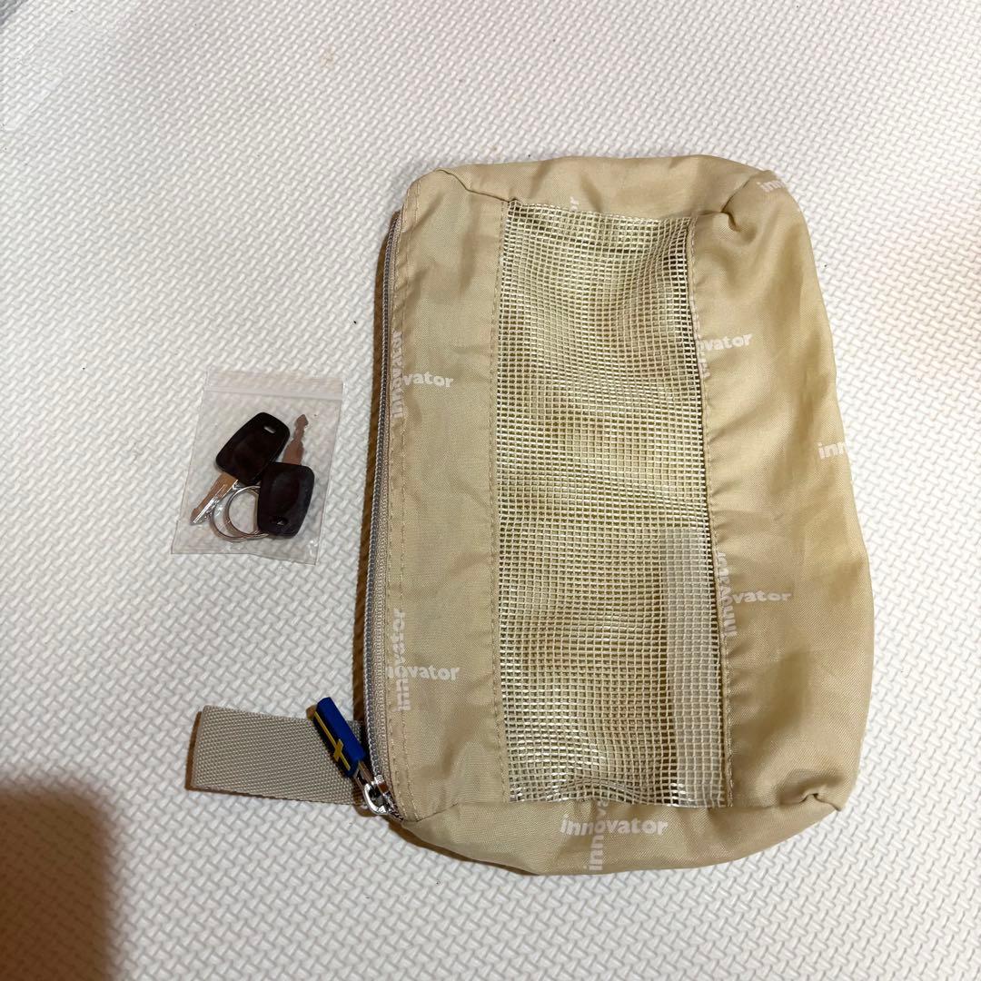 innovator イノベーター スーツケース 90L シルバー TASロック