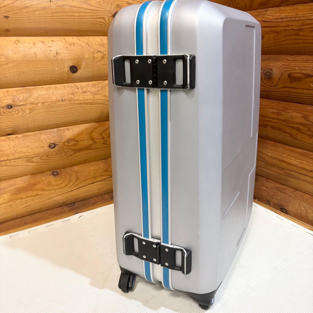 innovator イノベーター スーツケース 90L シルバー TASロック