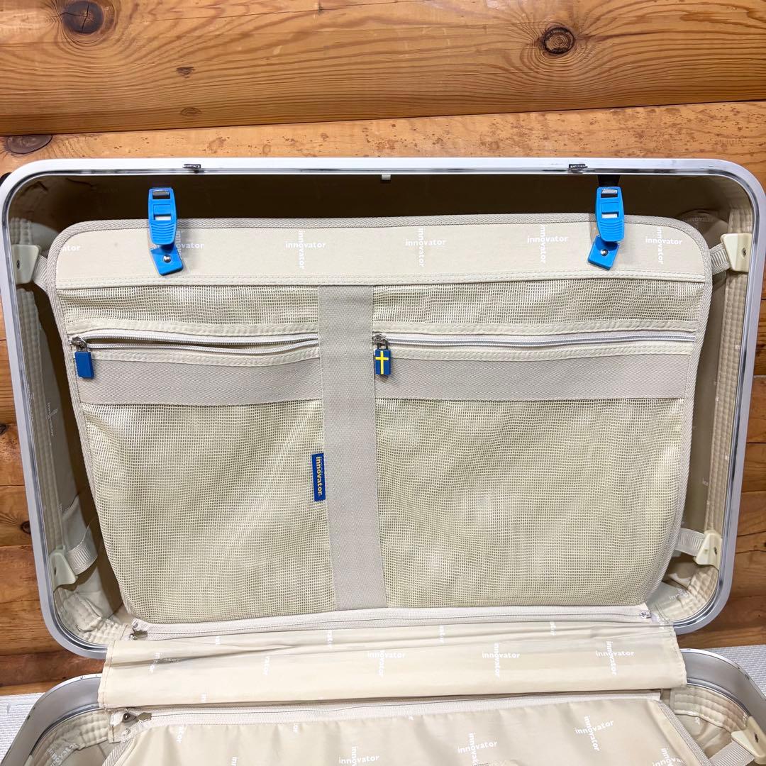 innovator イノベーター スーツケース 90L シルバー TASロック