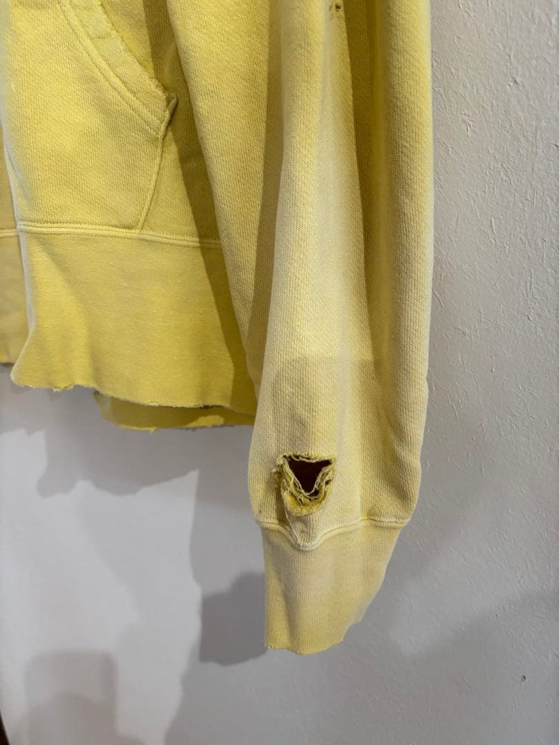 トップス visvim COURT HOODIE P.O CRASH