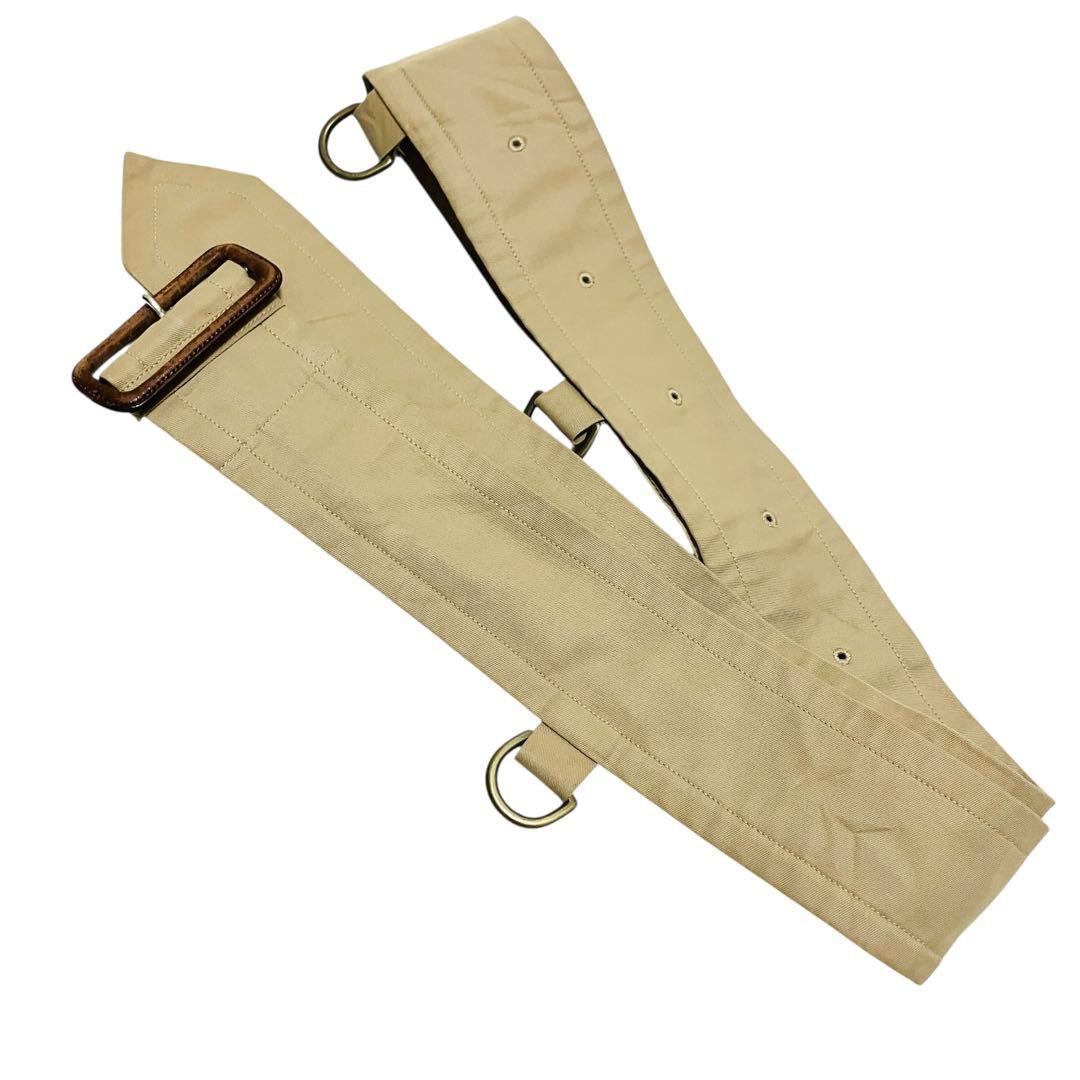 90's バーバリー ノバチェックトレンチコート ベルト付 白タグ