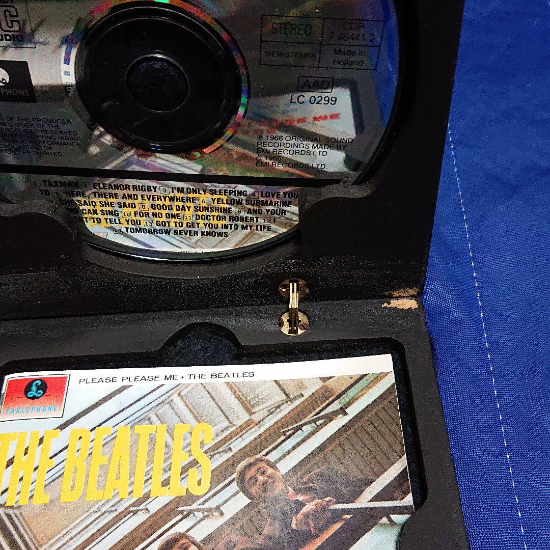 洋楽 30th anniversary collection THE BEATLES