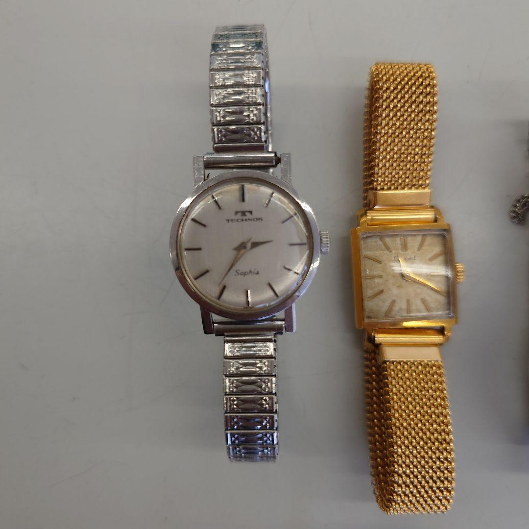 ホ*》様 レディース腕時計　本セット　ジャンク品