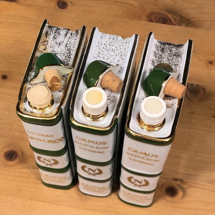 O*!様 1000円スタート 未開栓 カミュ ブック ナポレオン 3本セッ700