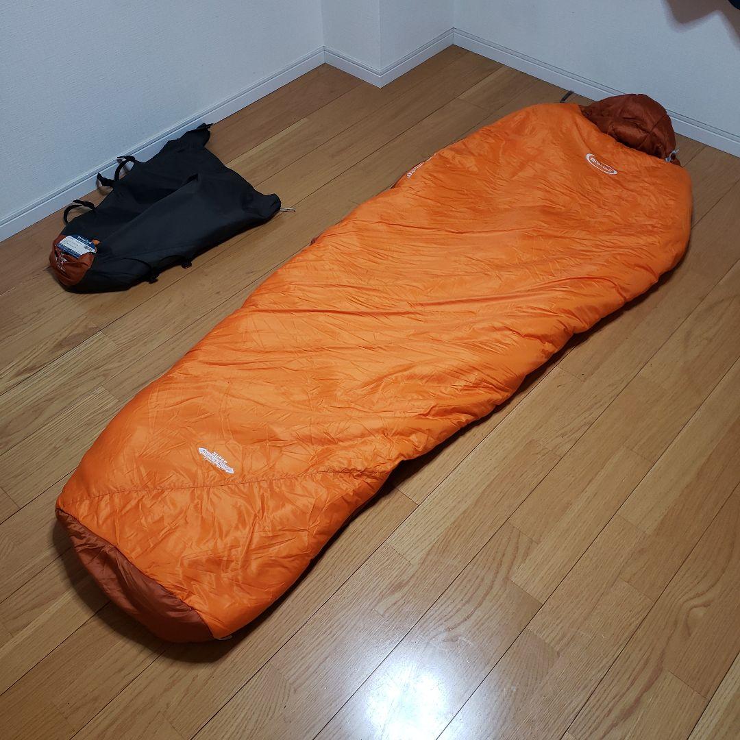 mont-bell EXP シームレス寝袋