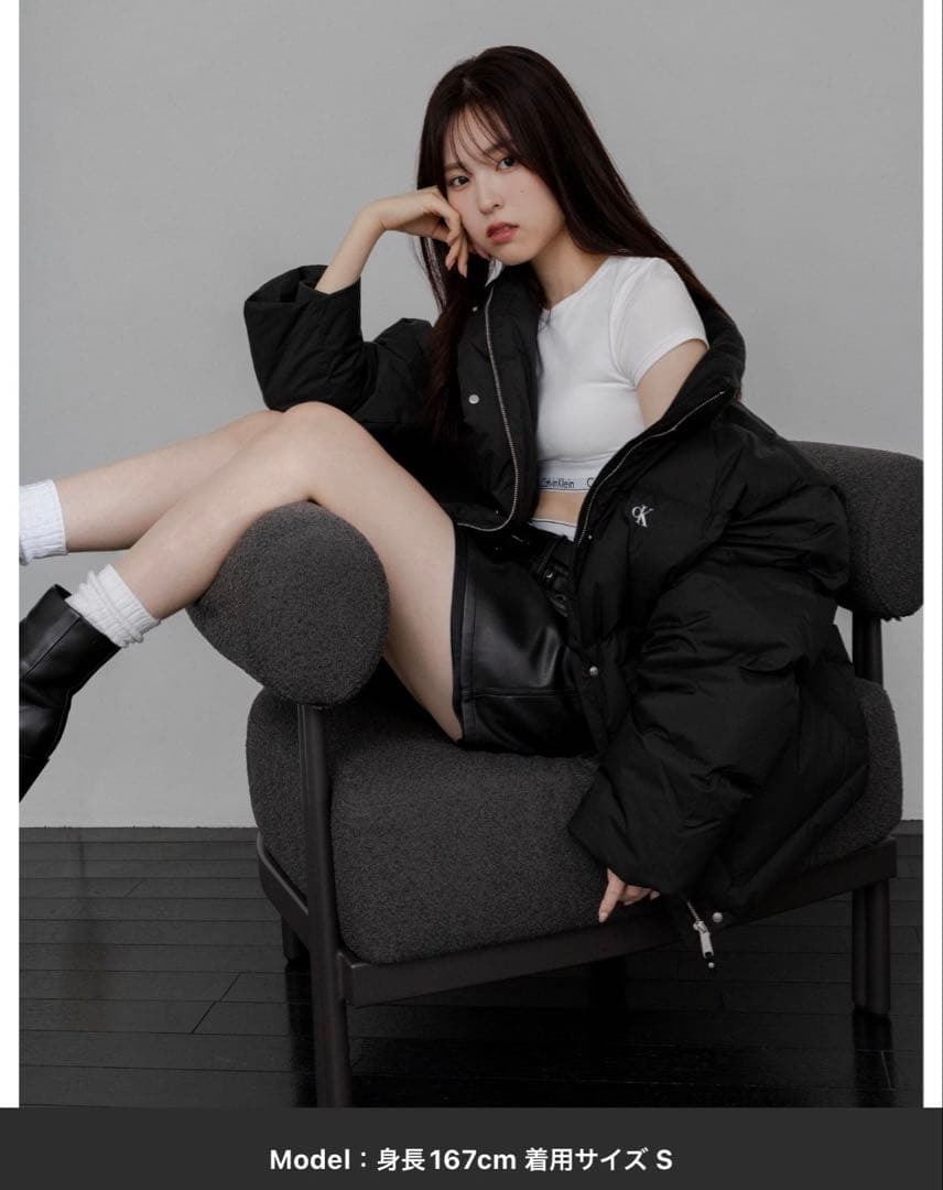 新品未使用　カルバンクライン　ダウンジャケット 国内正規品