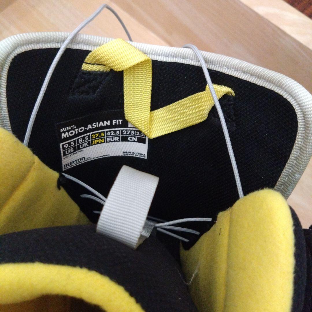 バートン　モト　BURTON　ＭＯＴＯ　スノーボードブーツ　アジアンフィット