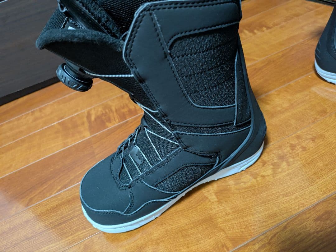 【ほぼ未使用】スノボブーツ Ride SAGE 23cm