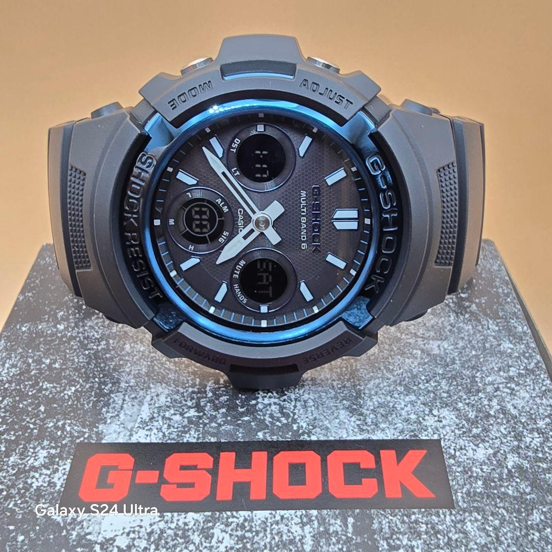 未使用G-SHOCK ジーショック 電波時計 タフソーラー ソーラー充電システム