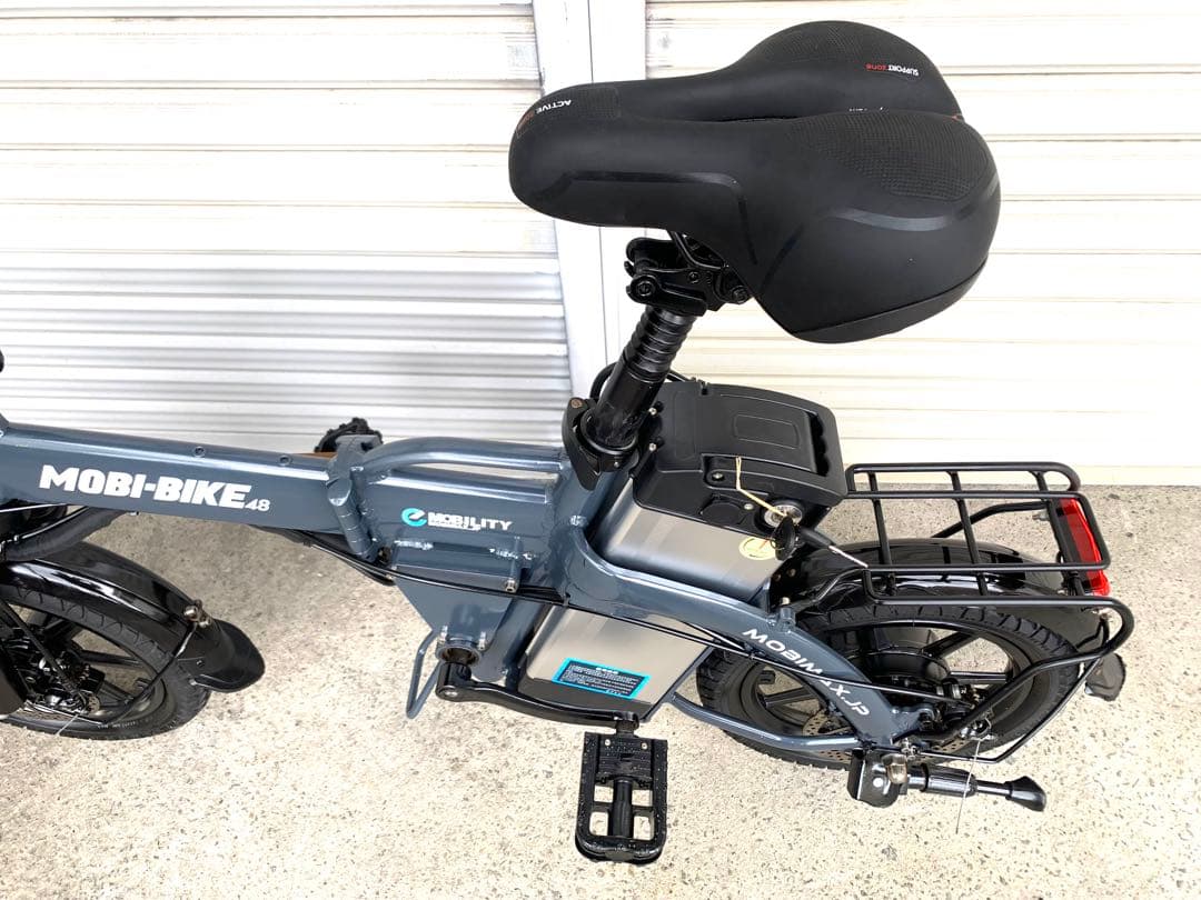 送料無料MOBILITYディスク式MTB折り畳み電動 自転車BIKE動作確認済