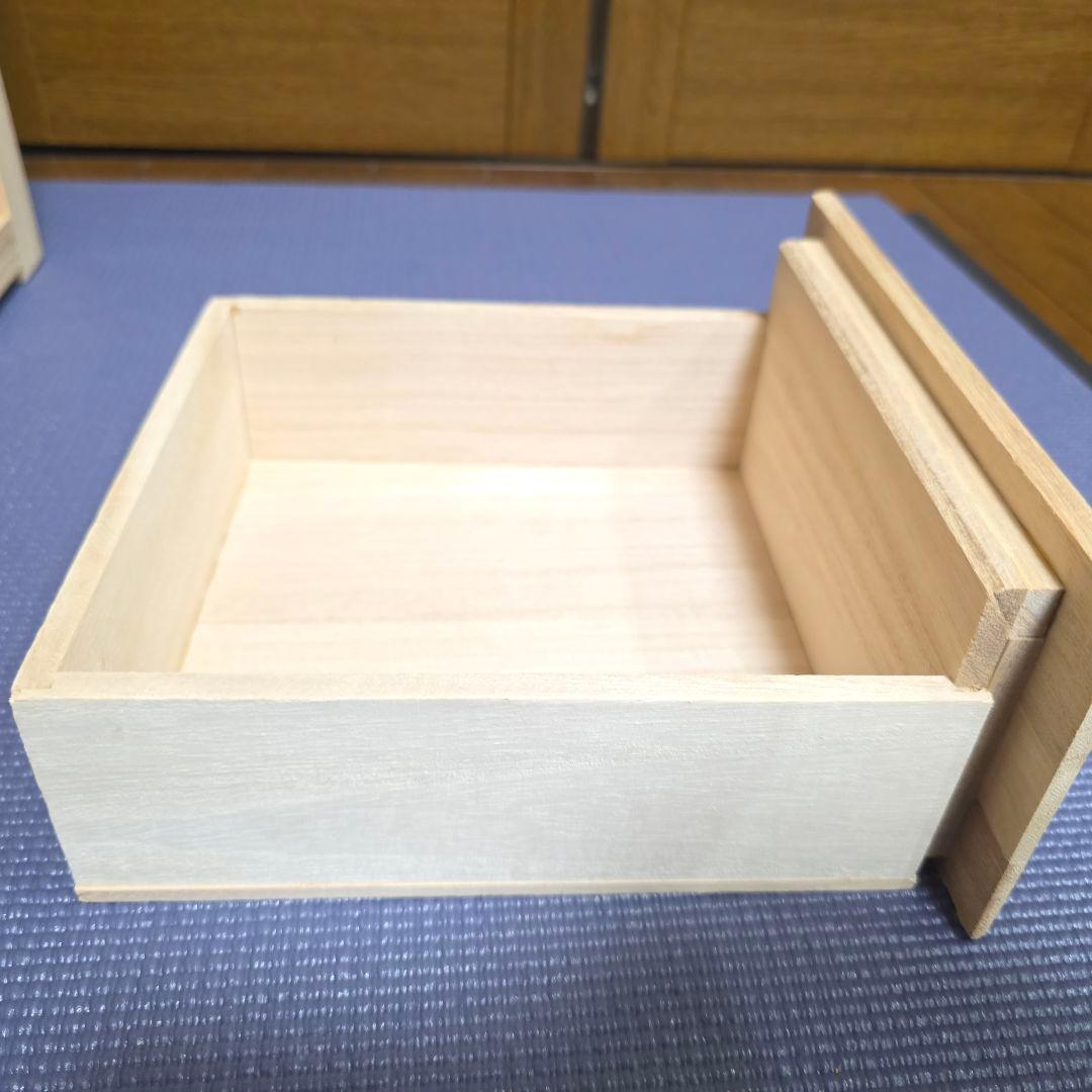 366【ほぼ未使用】竹本木箱店 米蔵 米びつ 桐製 ライスストッカー 30kg