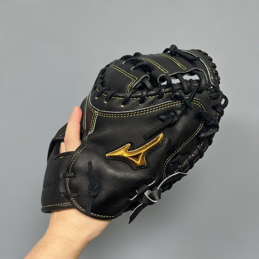 1197 ミズノプロ 號 型抜群 即戦力 極美品 硬式 キャッチャーミット