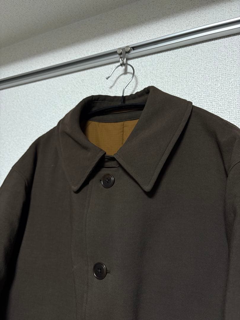 ＜Steven Alan＞ AIR PDD BAL COAT ステンカラーコート