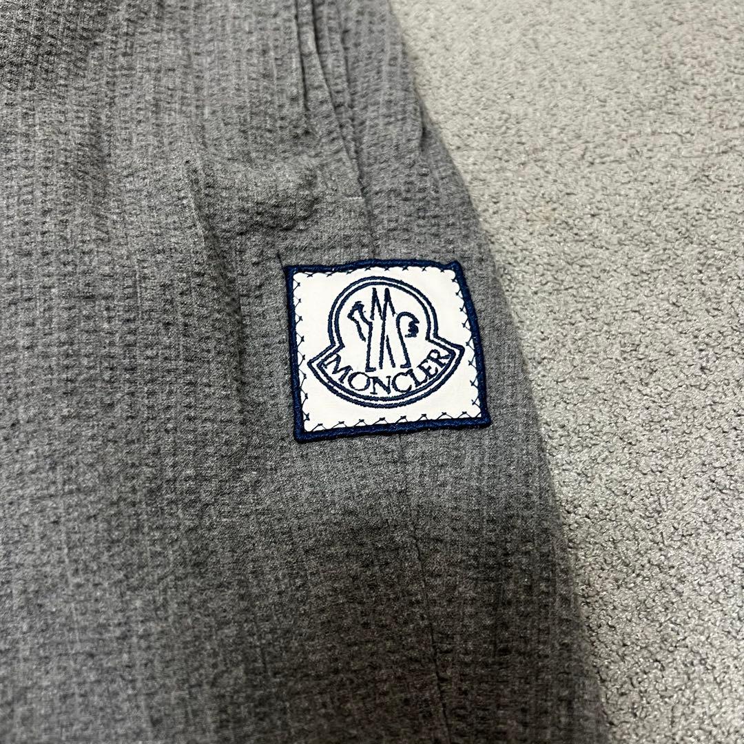 モンクレール ガムブルー パンツ グレー サイズ1 トムブラウン Moncler
