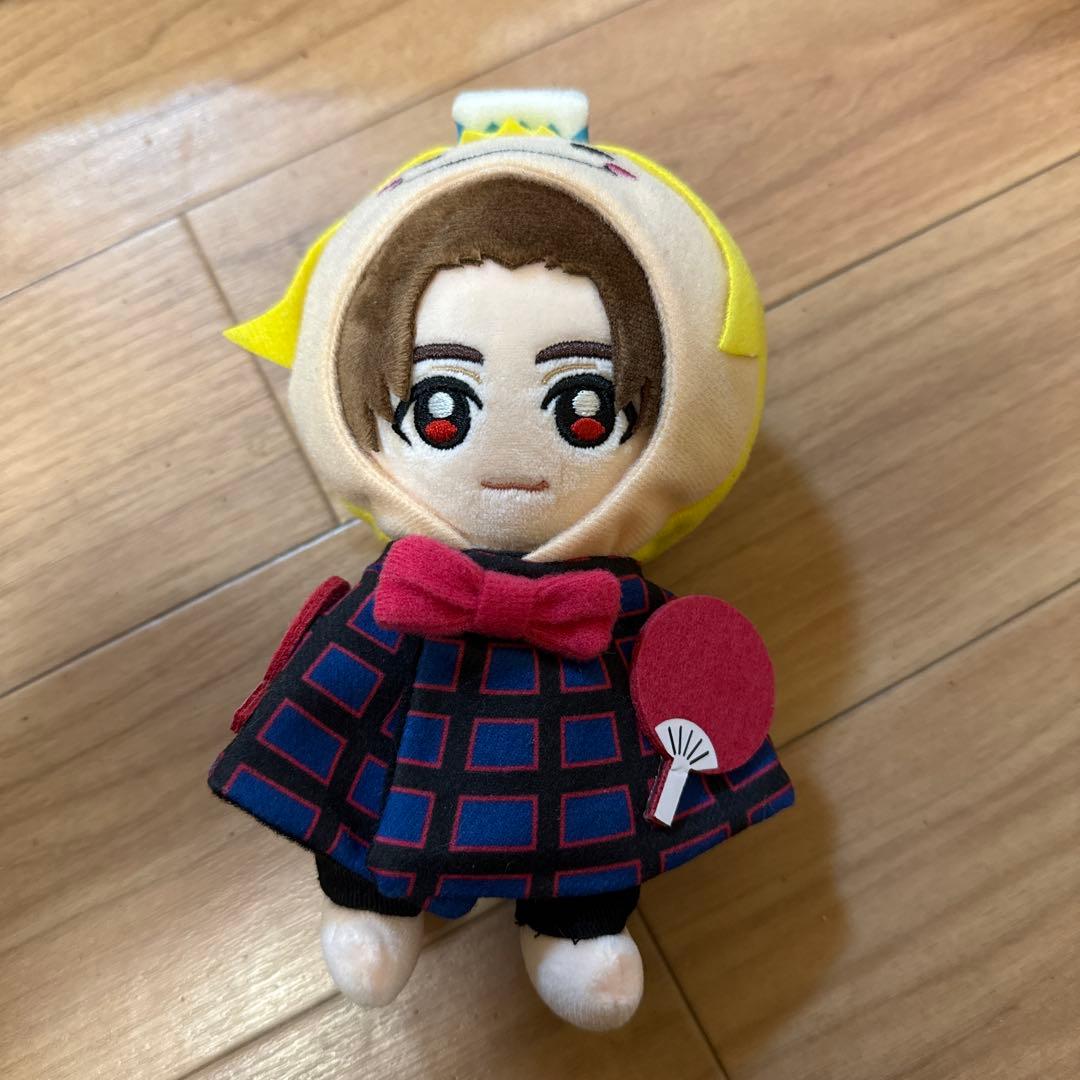 キャラクターぬいぐるみ 約15cm