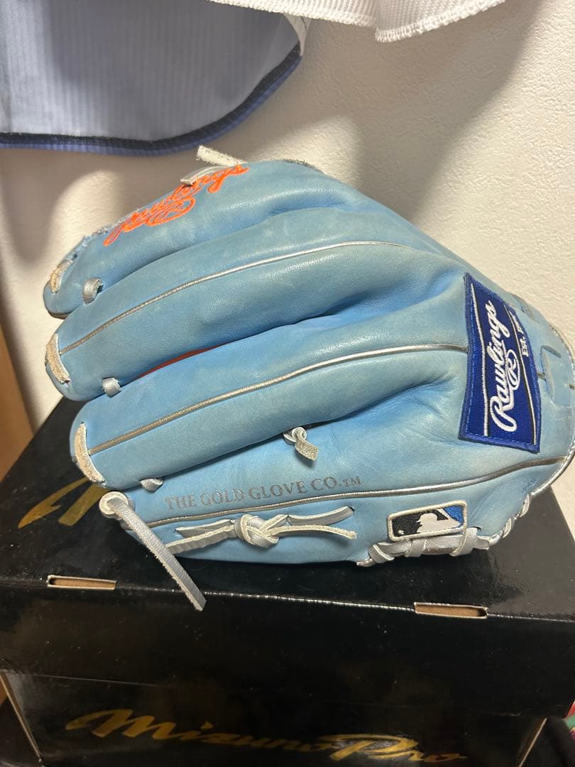 Rawlings 軟式グローブ 青