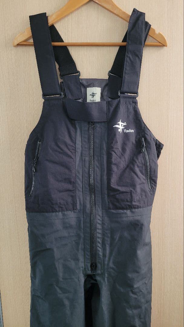 フォックスファイヤー　ストームトレーサービブ　ブラック　M