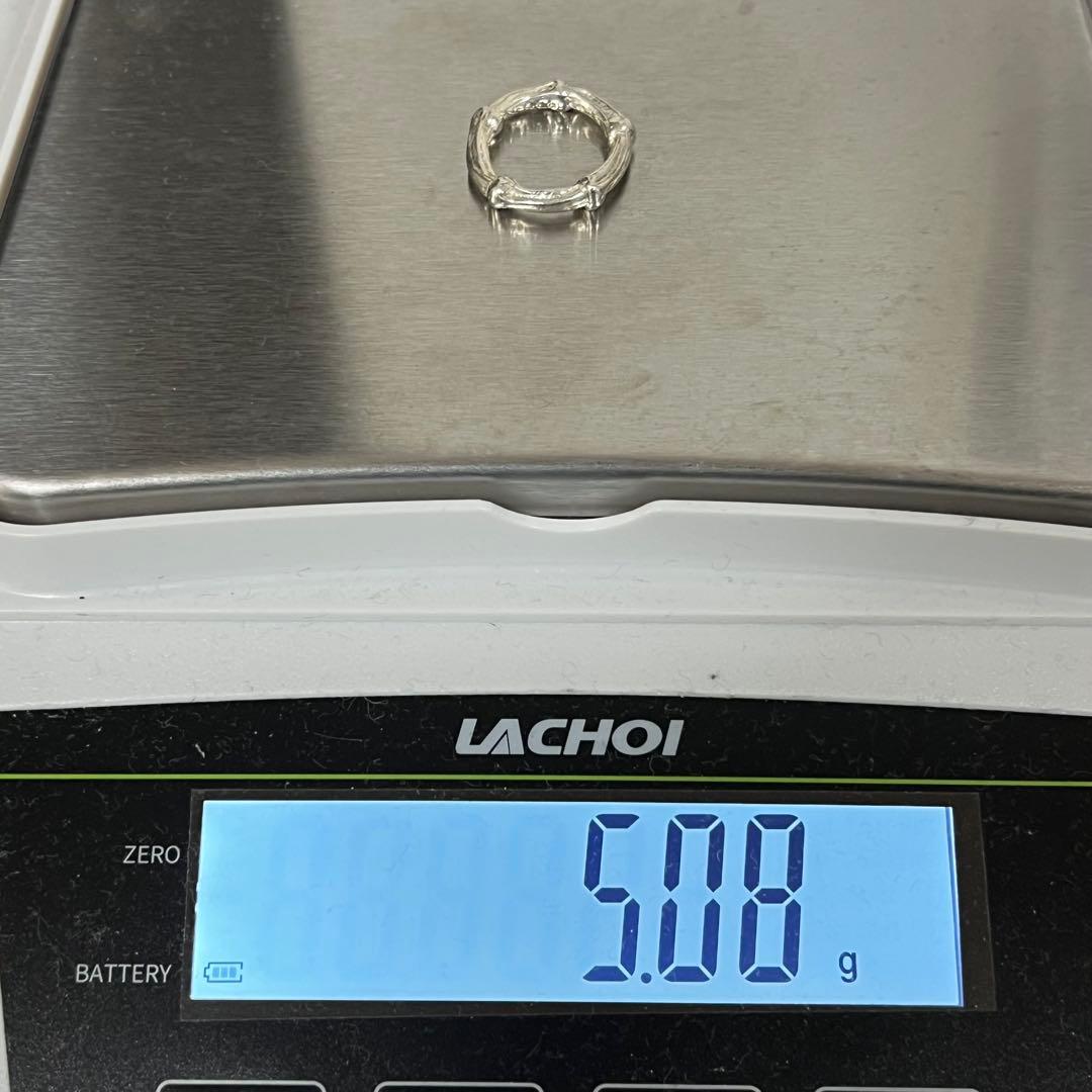 ティファニー TIFFANY&CO バンブー リング 12号 SV925