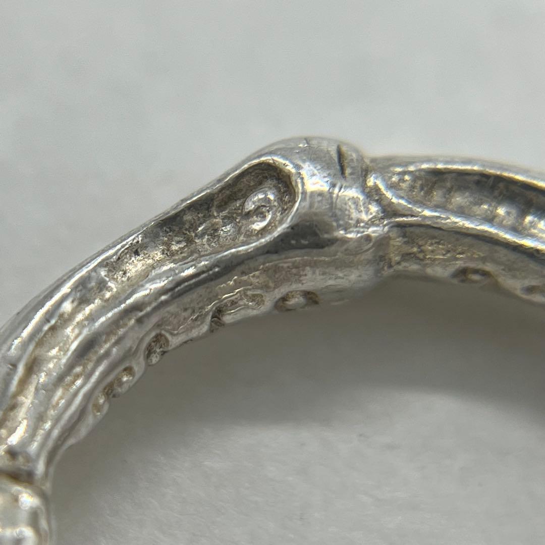 ティファニー TIFFANY&CO バンブー リング 12号 SV925