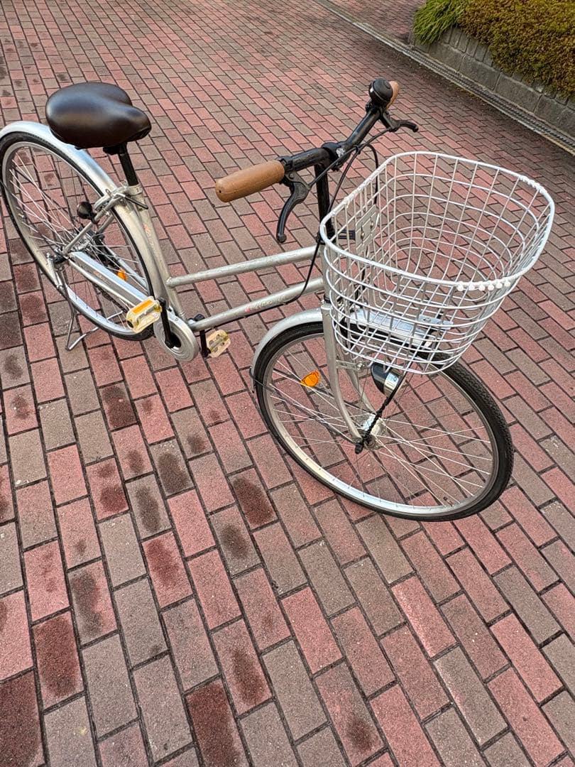 街乗りタウンサイクル・オートライト仕様(27㌅)お引き取り用、個人配達致します。