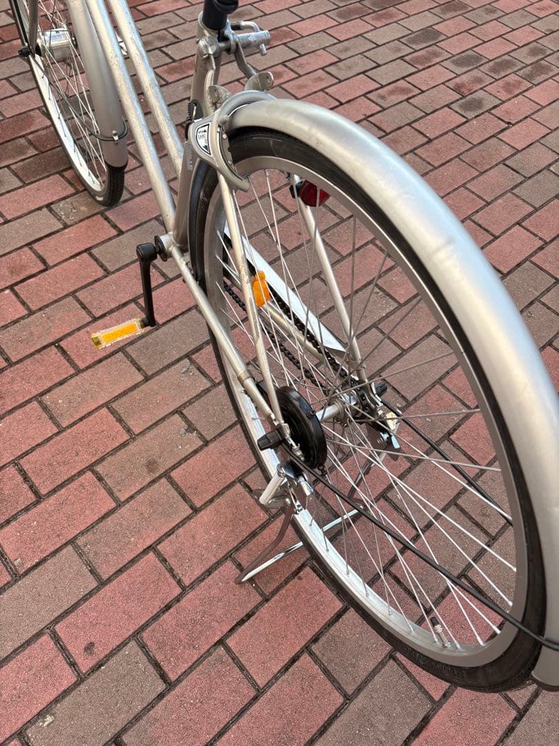 街乗りタウンサイクル・オートライト仕様(27㌅)お引き取り用、個人配達致します。