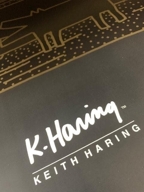 特別額装品/Untitled 1981（キース ヘリング）KeithHaring