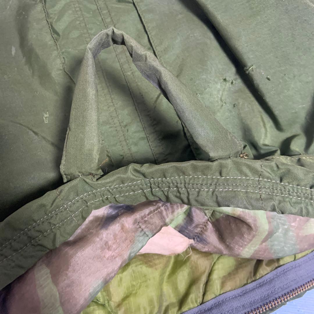 米軍 実物 ヘルメットバッグ 70s 　希少