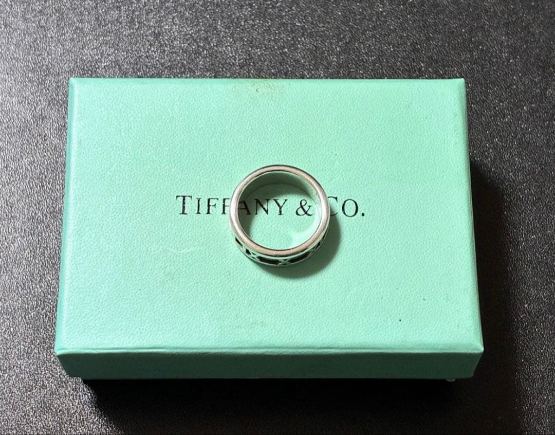 Tiffany & Co. ティファニー アトラスリング　11号　SV925