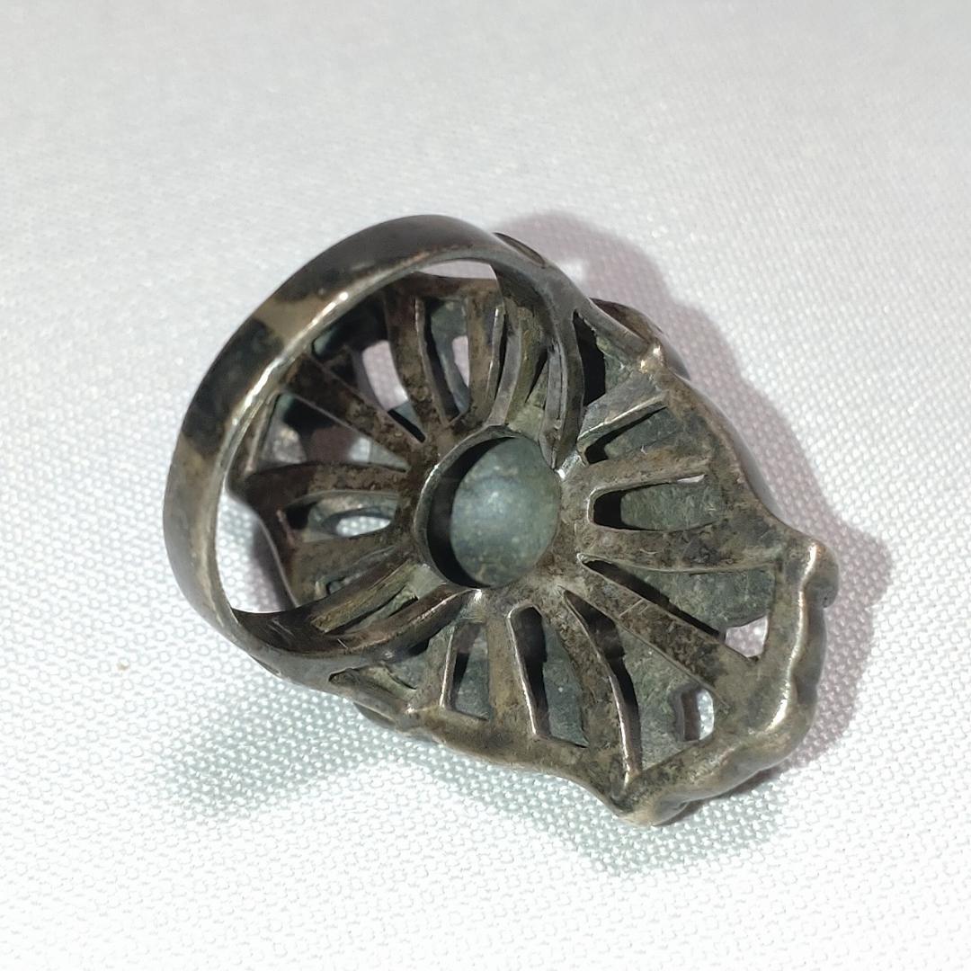 スターリングシルバー 指輪 リング Silver925 21号 【4746】