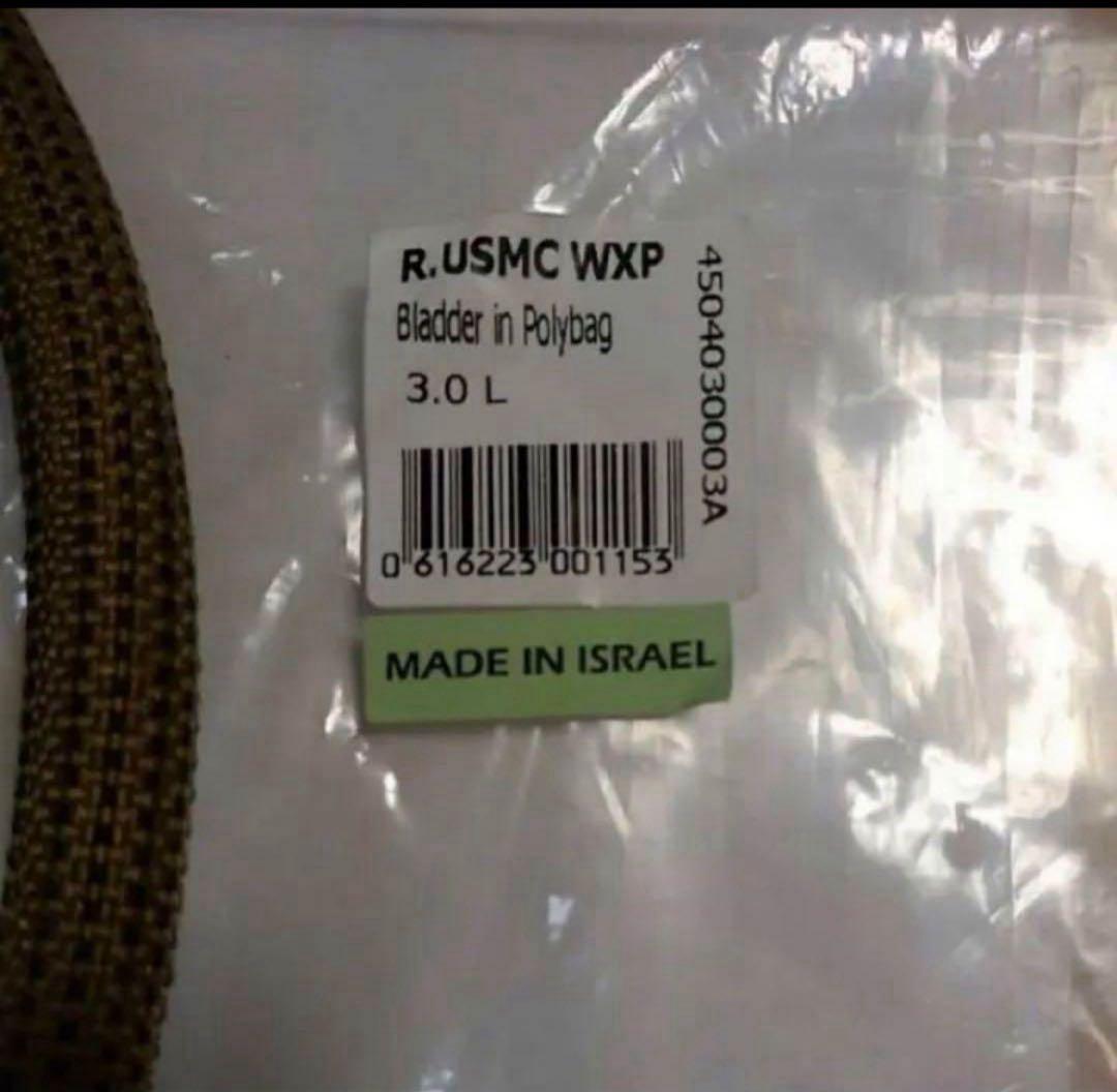 新品ハイドレーション　3Ｌ　米軍　サバゲー　ミリタリー