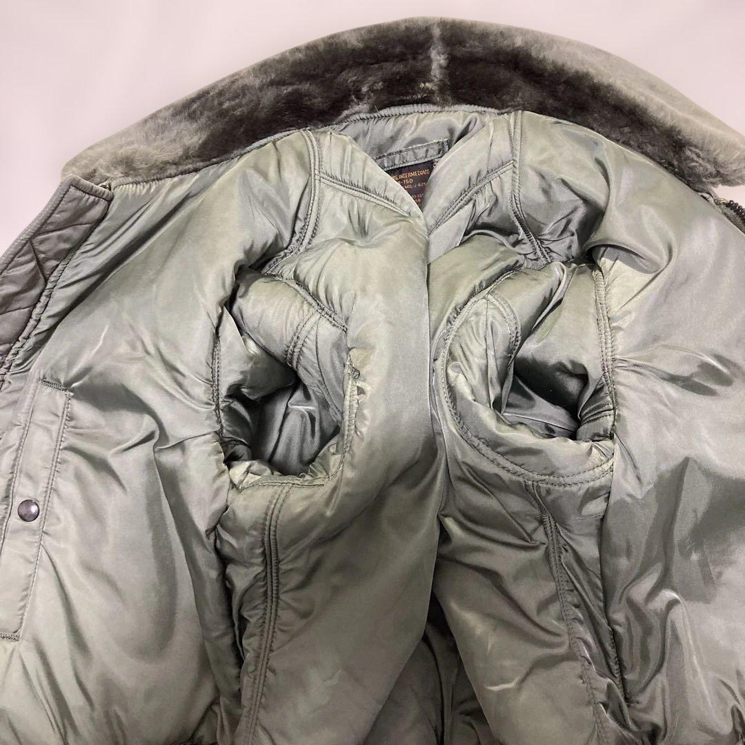 【専用】USA製 ALPHA アルファ B-15D フライトジャケット 38