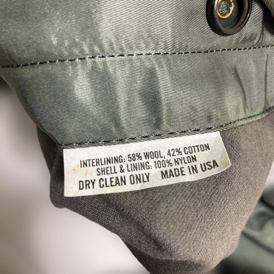 【専用】USA製 ALPHA アルファ B-15D フライトジャケット 38