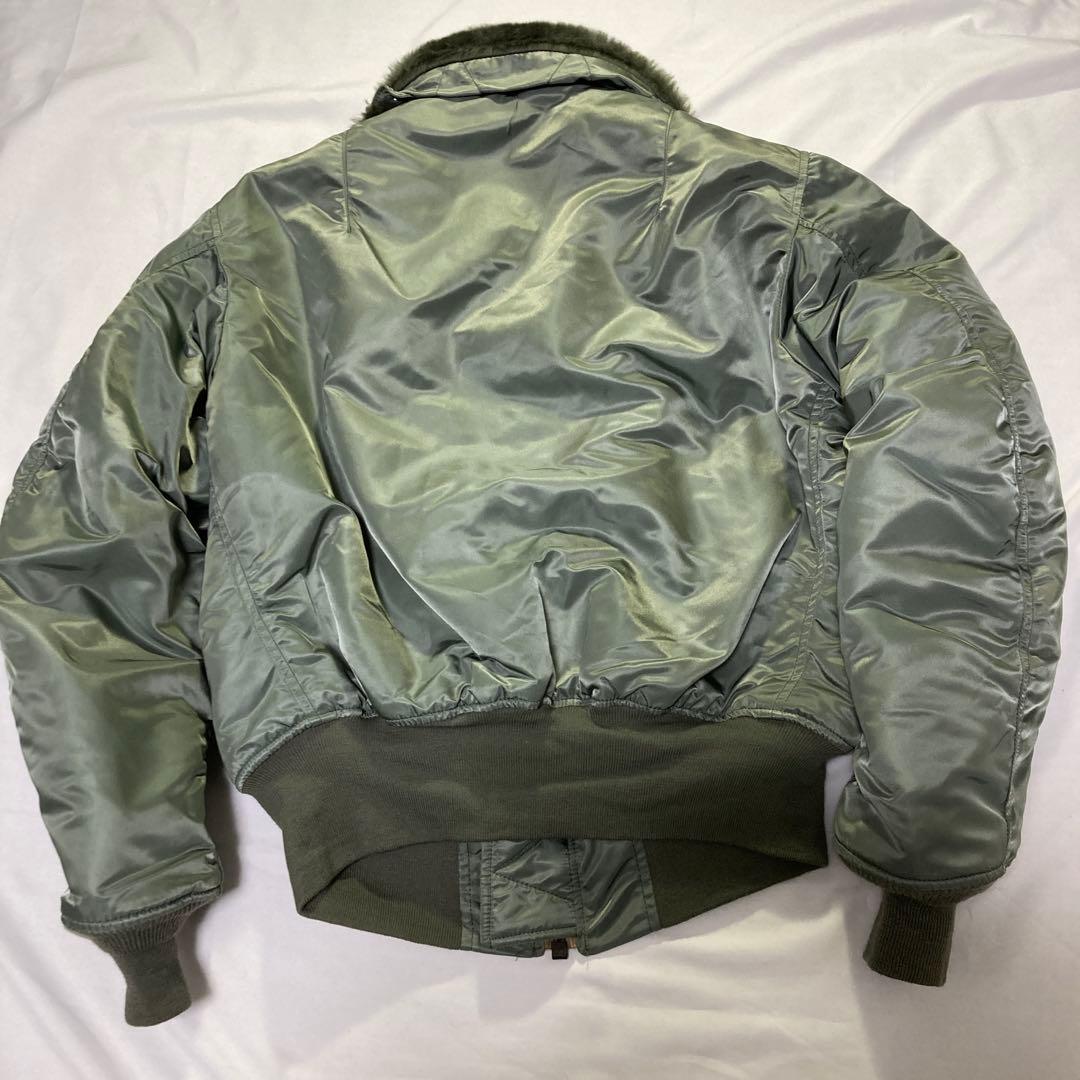 【専用】USA製 ALPHA アルファ B-15D フライトジャケット 38