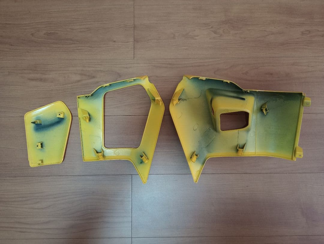 【オペさま専用】pcx125 jf56 純正カウルセット クリッパーイエロー