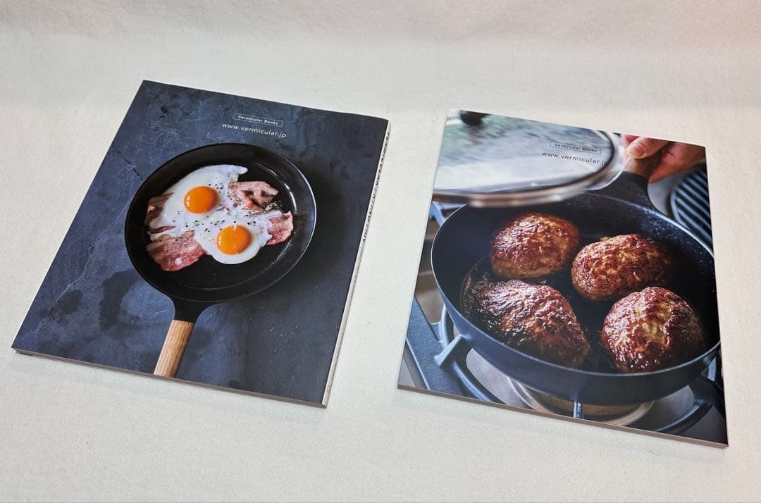 VERMICULARバーミキュラフライパン＆リッド24cm深型26cmセット