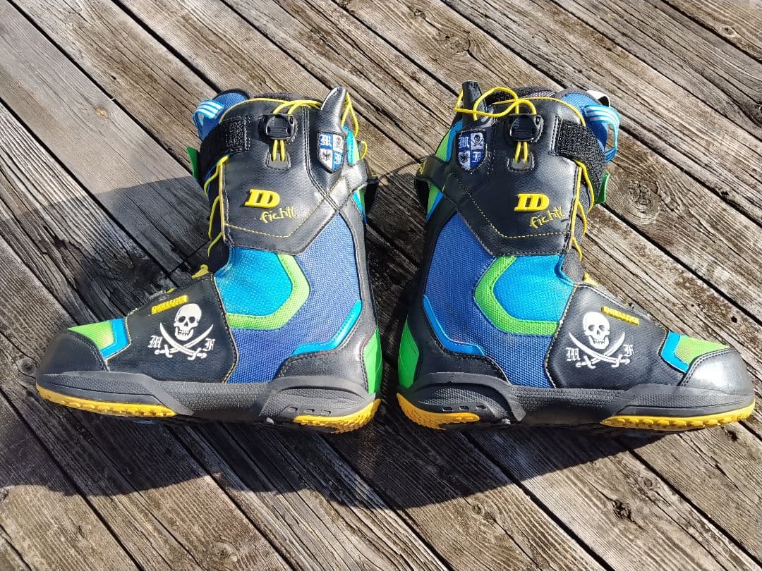 難有 スノーボード 3点セット ヘッド HAED 142 ブーツ ID 25.5